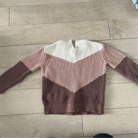 H&M Baby Infant Girl Knit Sweater - Picture 3 of 4